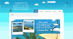 Desktop Screenshot of campinghelios.com